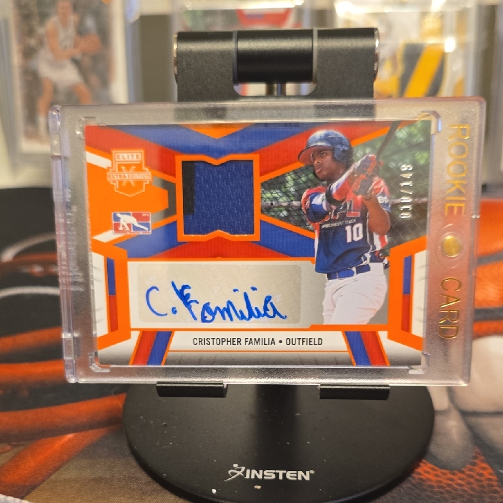 Rookie Card with Autograph and Patch